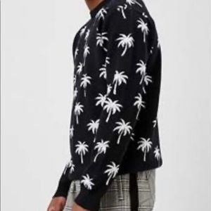 🛍MEN’S Forever 21 Palm Tree Knit Sweater🛍
